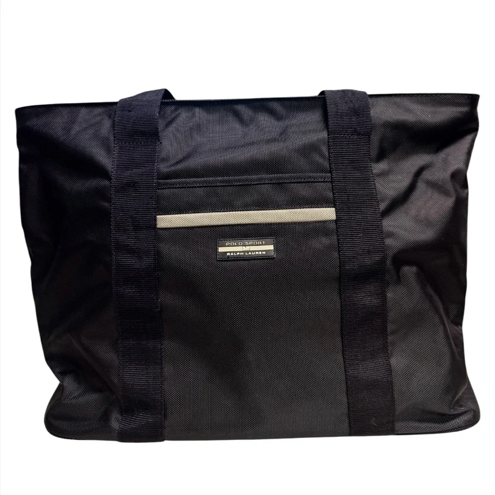 Polo Sport Ralph Lauren Navy Unisex X-Large Tote NWOT